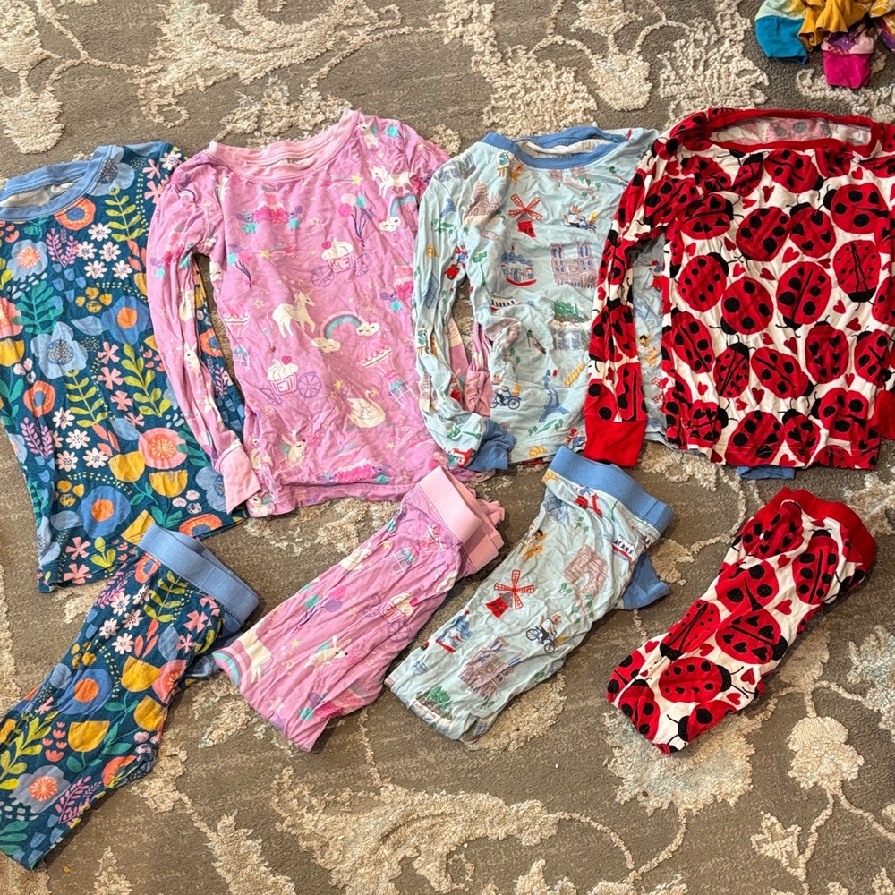 Little Sleepies 3T 4 pack ($18 each = $72 total)